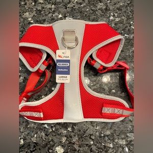 Fida Dog Harness Size Large Red